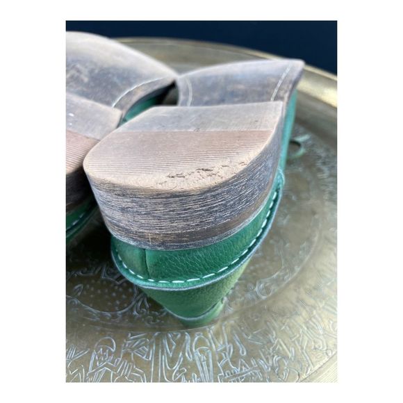 Kenneth Cole Reaction Men’s Green Loafers Slip On Top Sider Boat Deck Sz 11.5 - Picture 12 of 14